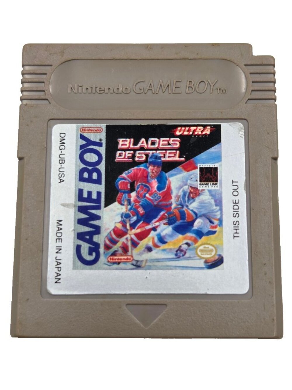 Nintendo Game Boy Blades Of Steel Hockey Video Game Tested & Working Read